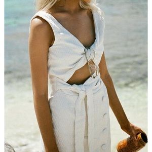 Sabo Skirt Sahlia Twist Dress